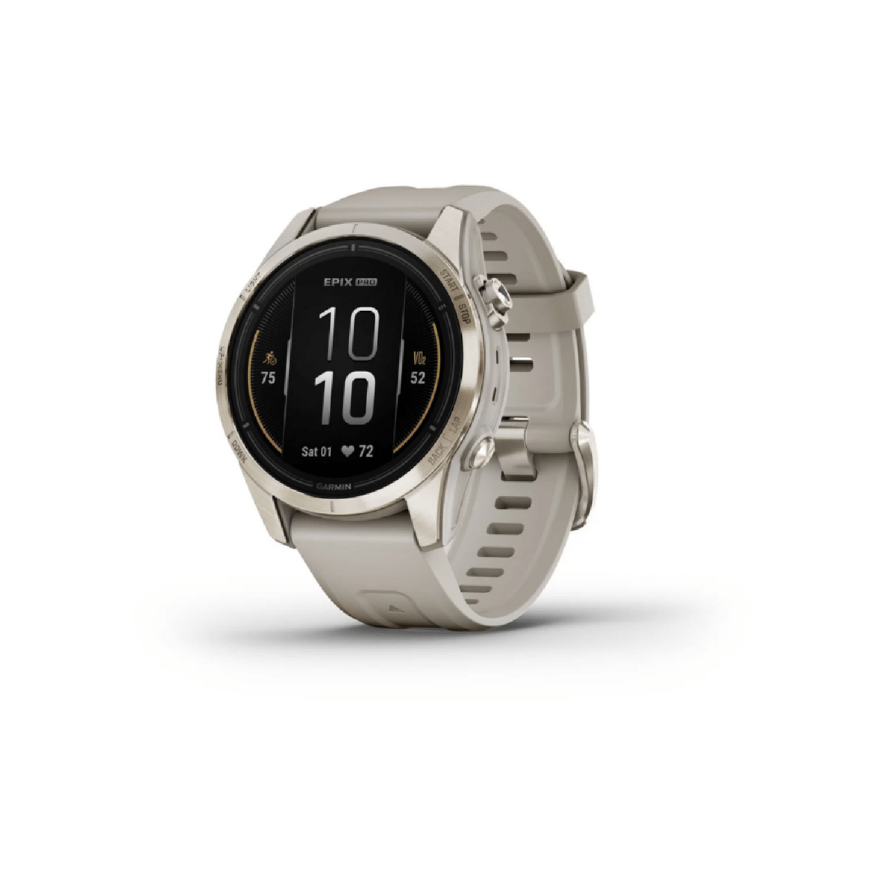 Reloj inteligente Garmin epix pro Gen2 dorado