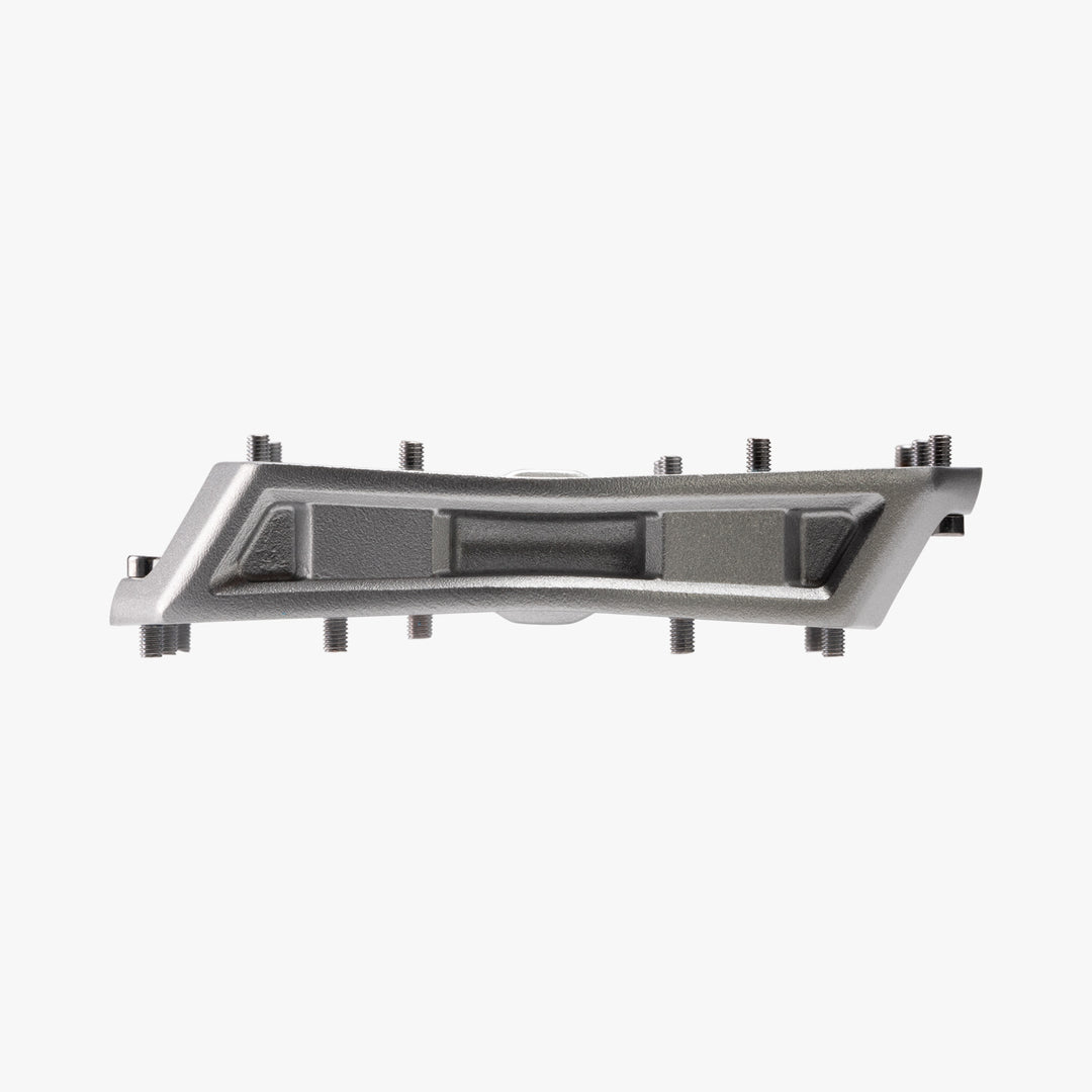 Pedales Shimano plataforma aluminio GR500 plata