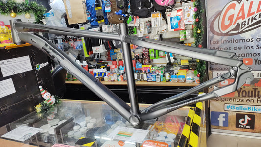 Cuadro R-29 vazher primavera de aluminio