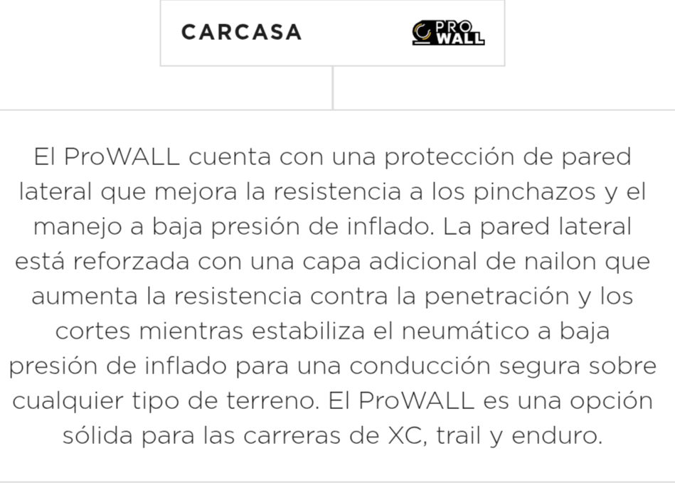 Llanta mtb TR Pirelli scorpion Enduro M 29x2.40