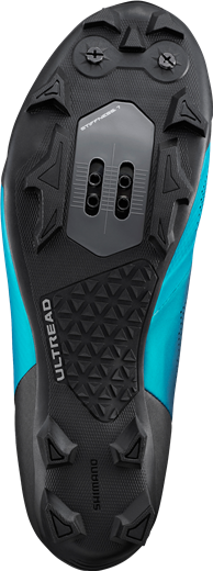 Zapatilla Shimano XC502 W azul MTB