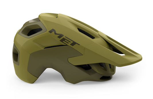 Casco MET REVO MiPS verde olivo