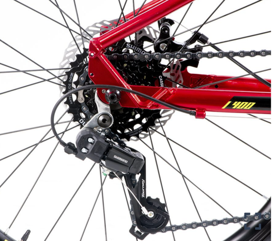 Bicicleta industries 400 SL B1 r24 kids
