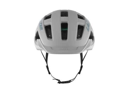 Casco Lazer cerro KC blanco / menta