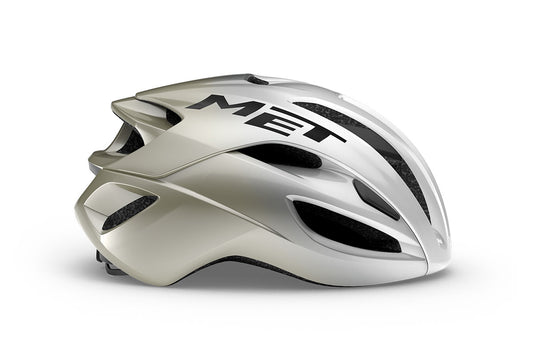 Casco MET rivale MIPS gris plata