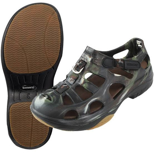 ZAPATO sandalia  DE PESCA y playa EVAIR  CAMUFLAJE PESCA