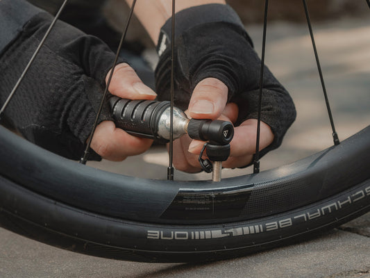 Inflador CO2 topeak nano airbooster 25gr