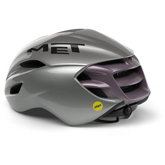 Casco MET manta MIPS opal gris