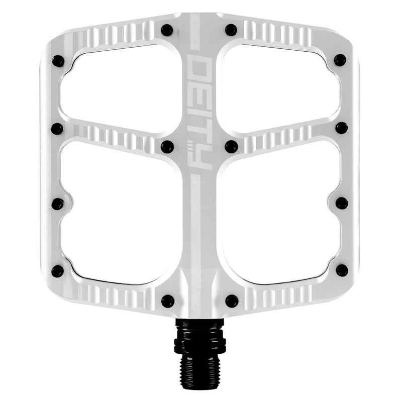 Pedales Deity track alum plata