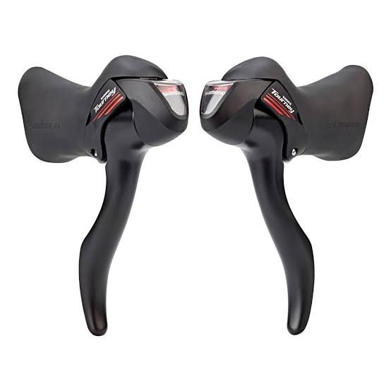 Duales Shimano 2x7 tourney ST-A070