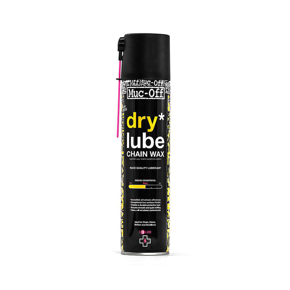 Lubricante Muc Off seco 400ml aerosol