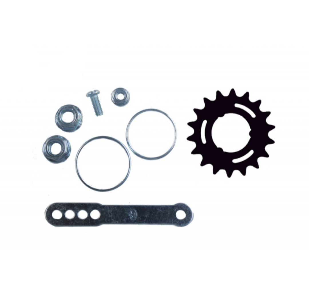 Piñón 18t para maza de contra pedal histop