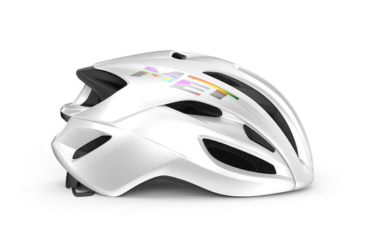 Casco MET rivale MIPS blanco