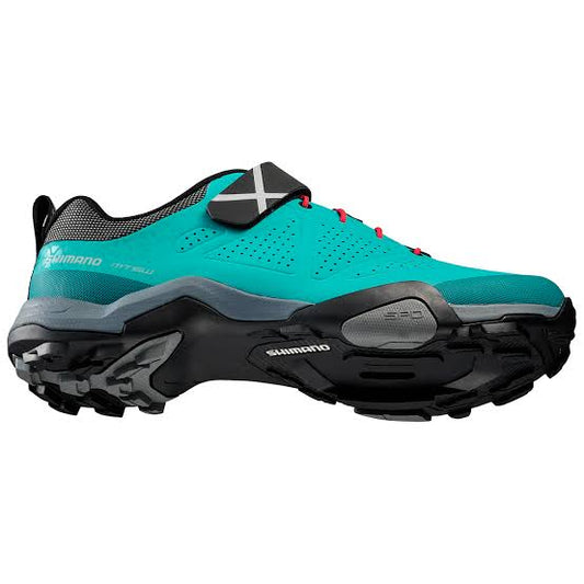 Zapatilla Shimano MT500  azul MTB