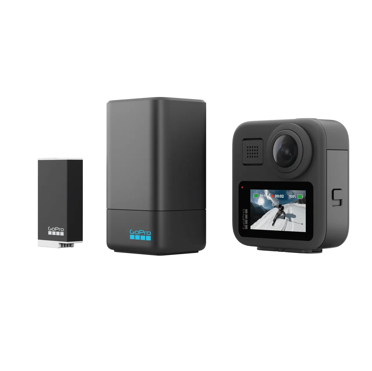 Cargador y batería GOPRO max enduro