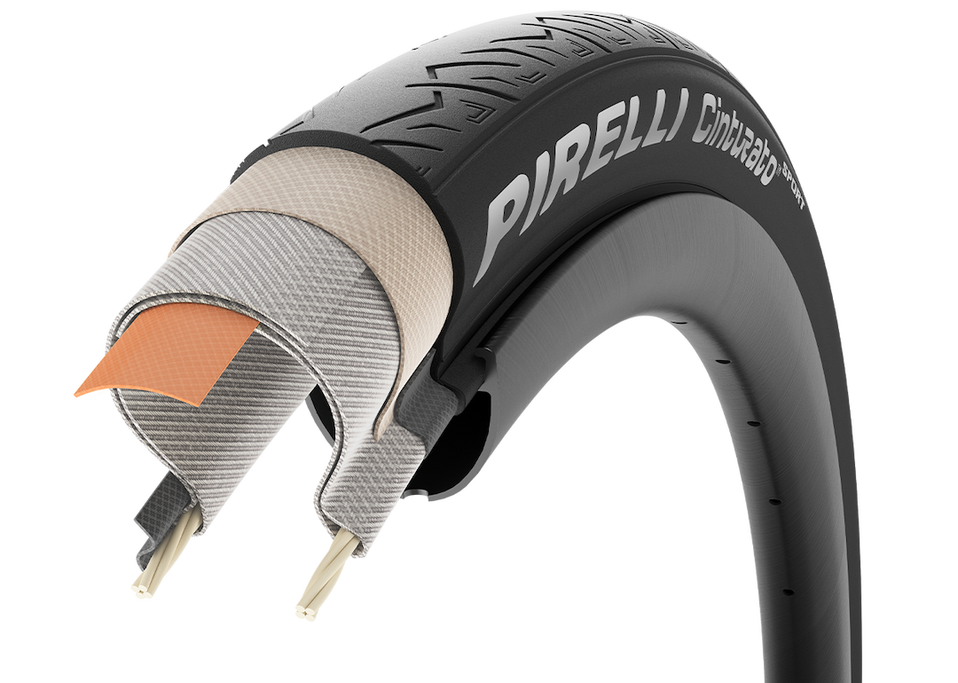 Llanta Pirelli cinturato sport 700x28