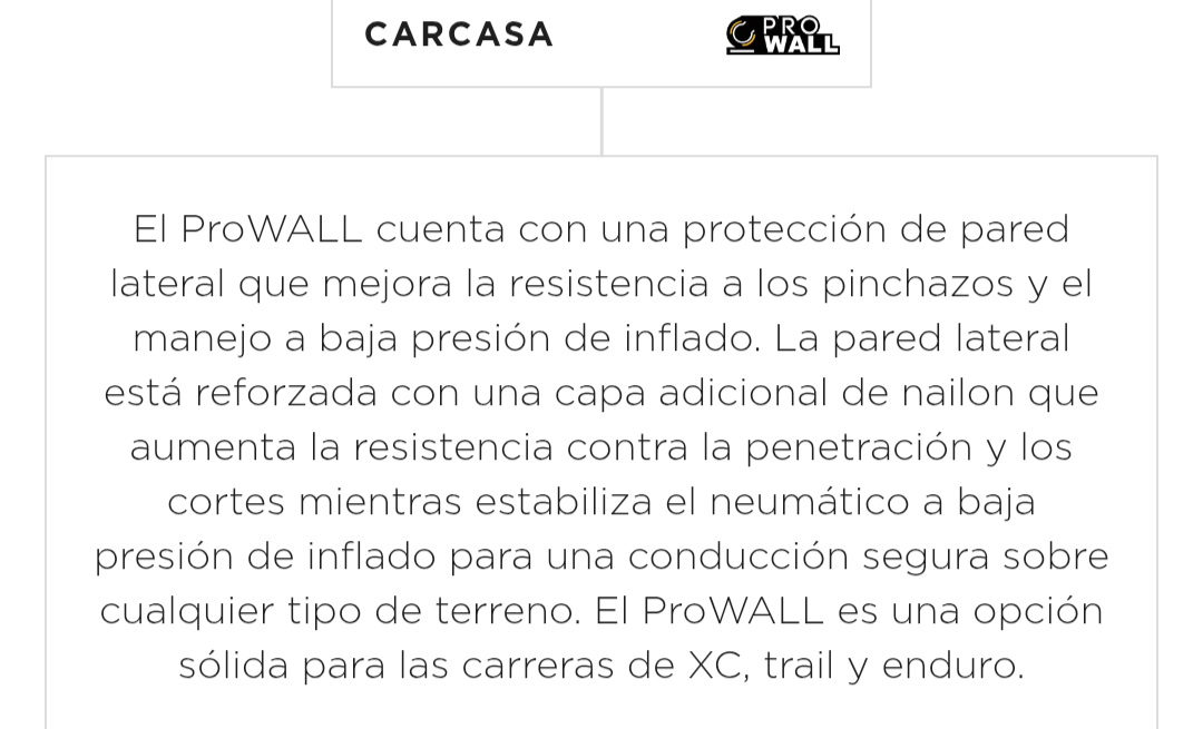 Llanta mtb TR Pirelli scorpion XC M prowall 29x2.20
