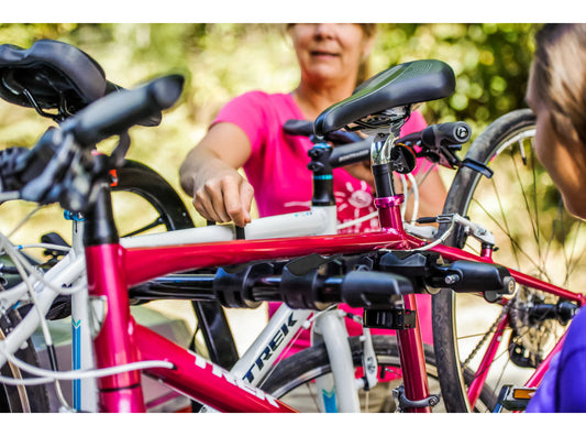 Rack de cajuela YAKIMA fullback 3 bicis