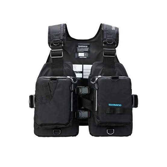 Chaleco Shimano pesca vest VF