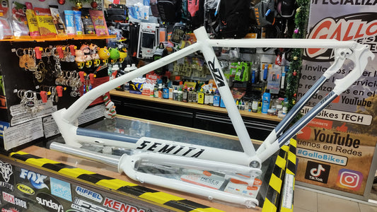 Cuadro con horquilla R-700 vzh aluminio