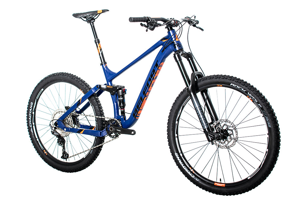 Bicicleta BELFORT BALAM 35 GOLD r27.5 doble suspensión