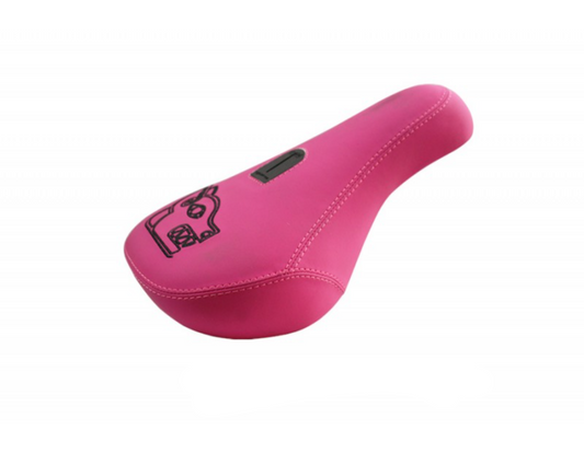 Asiento pivotal BMX vg xolo rosa