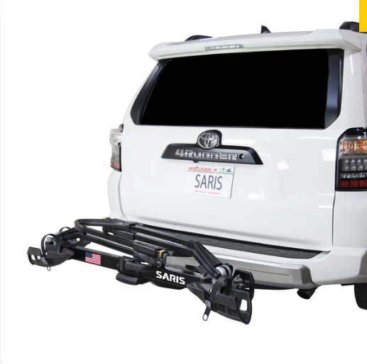 Rack Saris para tirón Superclamp G3 2 Bicis