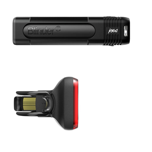 Kit de luces delantera y trasera BLINDER 1000 y blinder square