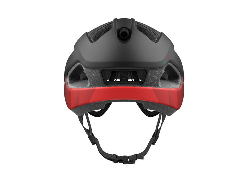 Casco LAZER camelon negro / rojo