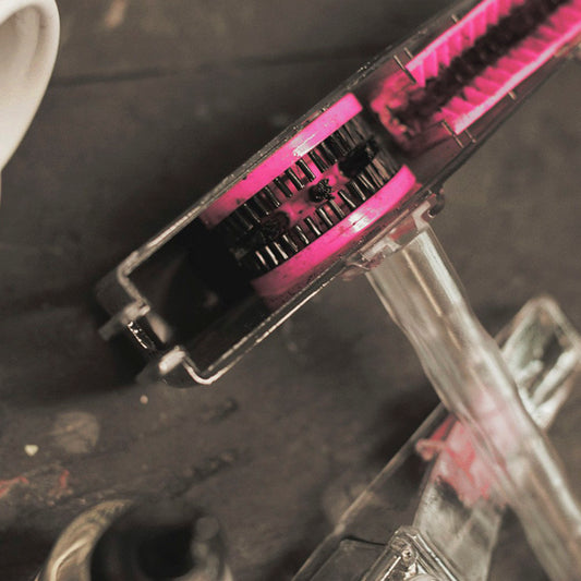 Kit de desengrasante y máquina de limpieza para cadena X-3 muc off