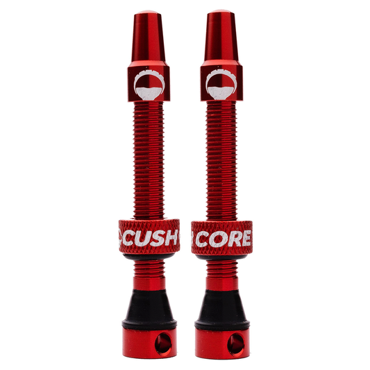 Válvulas tubeless CushCore rojo