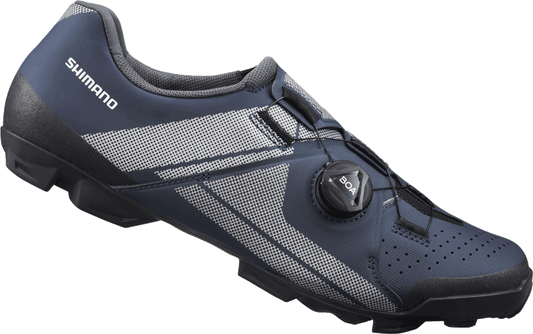 Zapatilla shimano Cross Country XC300 azul MTB