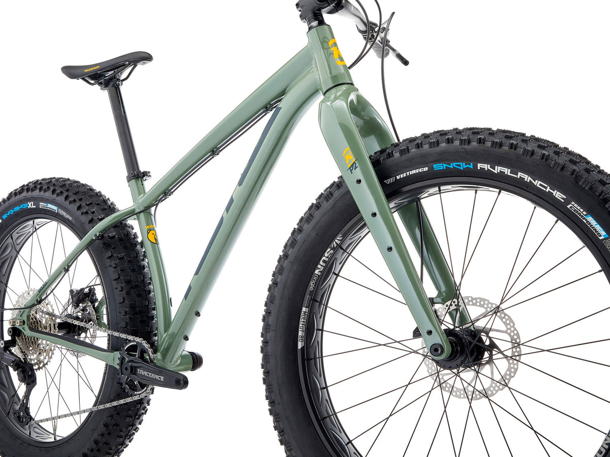 Bicicleta KONA WOO r26 fat 1x12