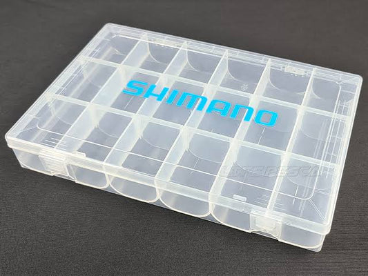 Estuche para organizar señuelos Shimano LUG1806 27.5x18x4.2 cm pesca