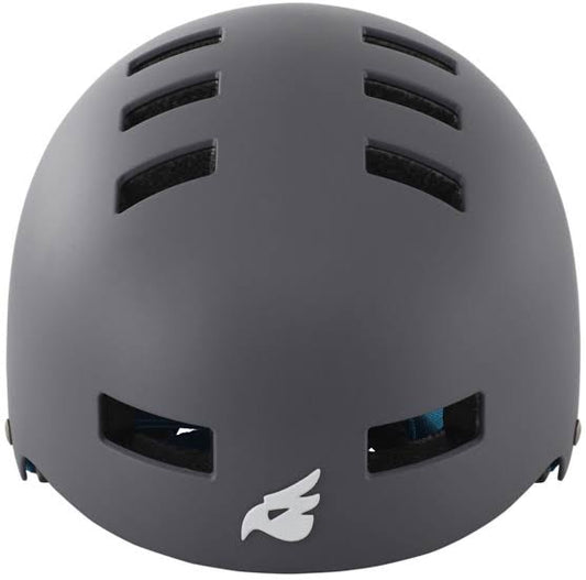 Casco MET Bluegrass superbold gris mate