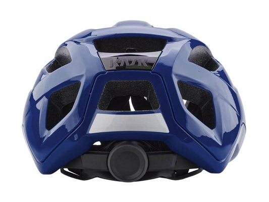 Casco kask sintesi azul