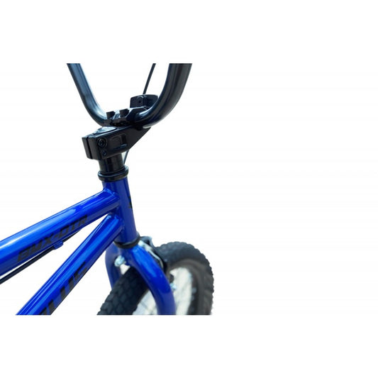 Bici R16 infantil bmx green plus azul