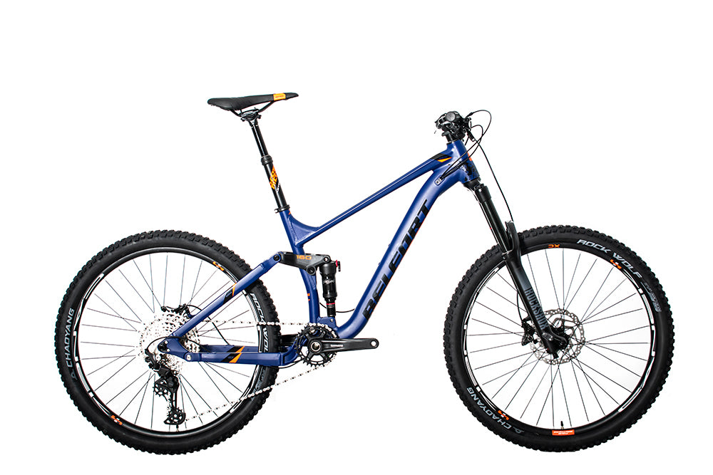Bicicleta BELFORT BALAM 35 GOLD r27.5 doble suspensión