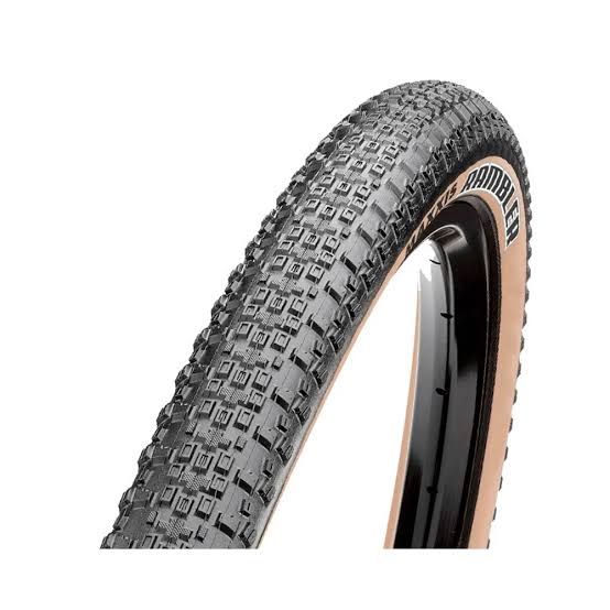 Llanta ruta TR maxxis rambler 700x38