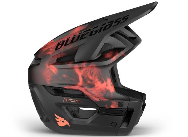 Casco Bluegrass jetro 3/4 MIPS smoki coral