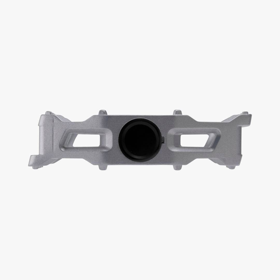 Pedales shimano de plataforma plata EF202