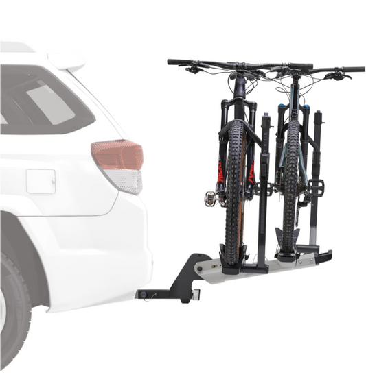 Rack de tirón YAKIMA Stage two 2bicis