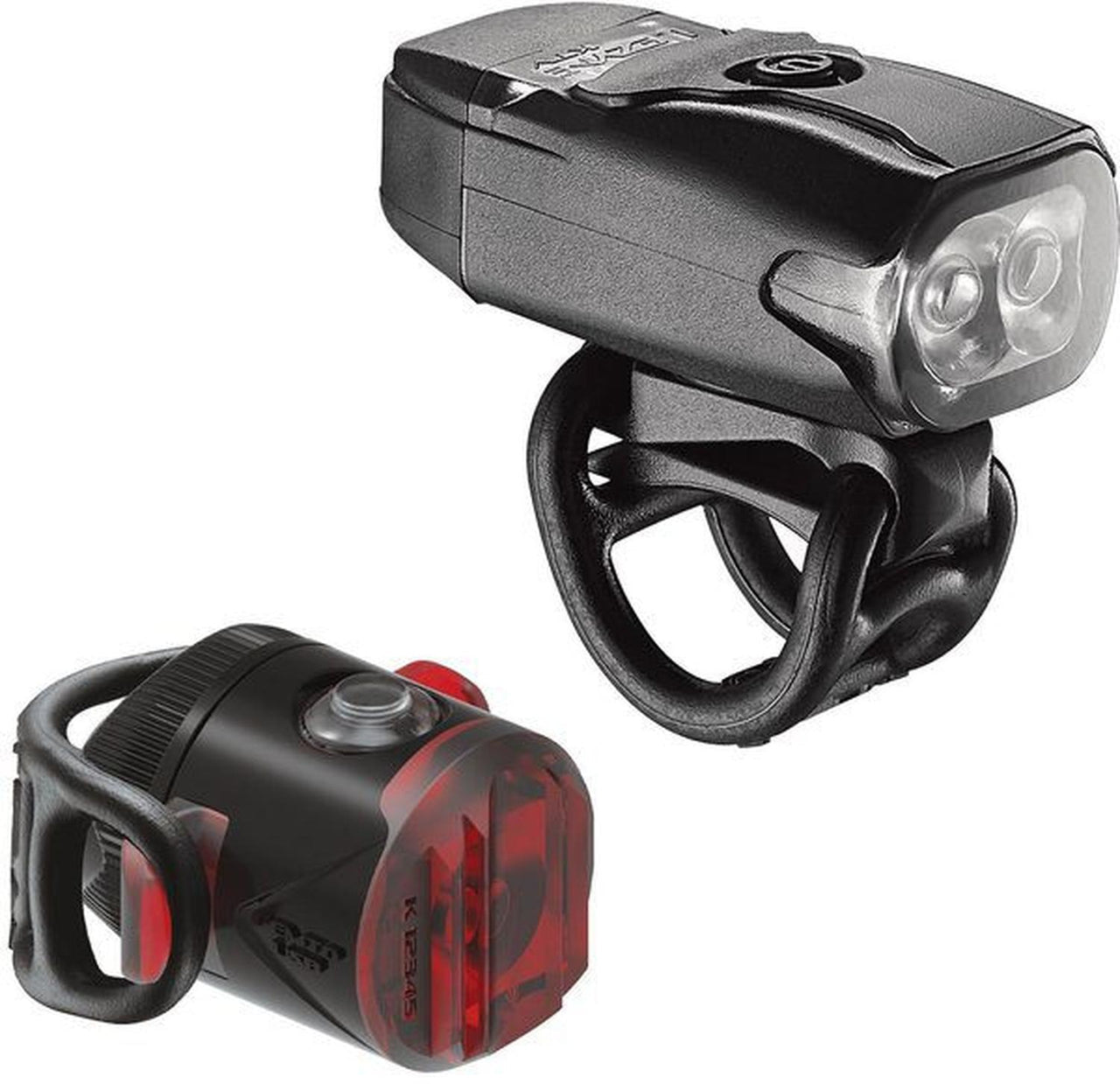 Kit de luces lezyne KTV Drive / femto USB