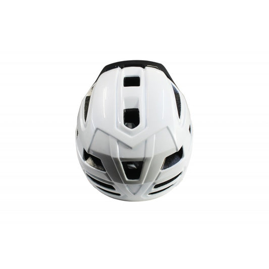Casco full face VG desmontable para todas las edades blanco