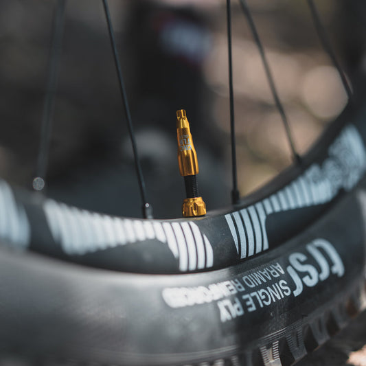Válvulas tubeless  Lezyne cnc