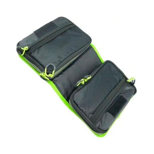 Estuche / mochila de pesca, para señuelos Shimano trackle wallet