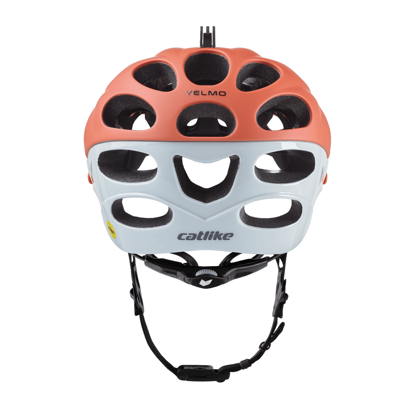Casco catlike Yelmo MIPS naranja