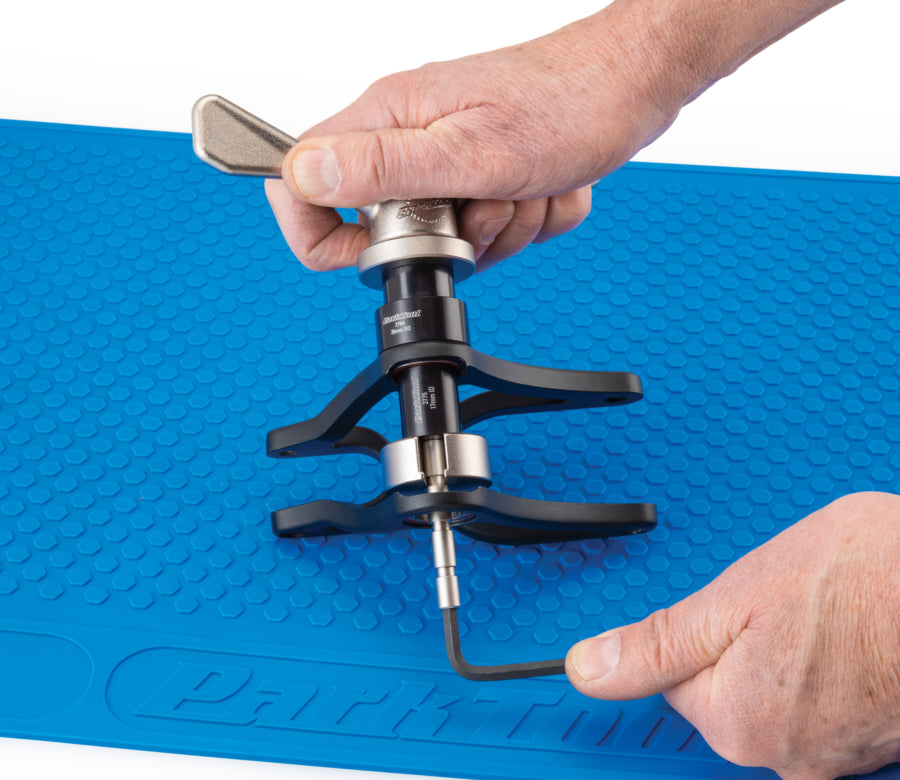 PARKTOOL kit de herramientas para rodamientos con prensa 27pz sbk1