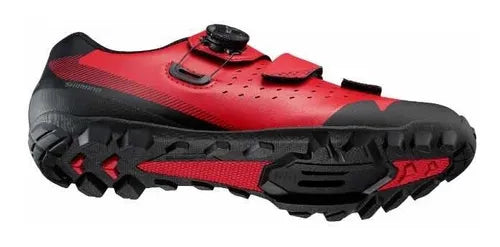 Zapatilla Shimano ME400 rojo MTB