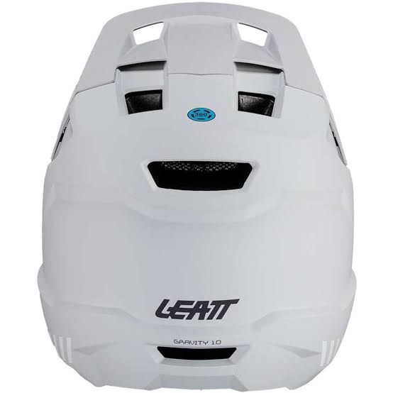 Casco Leatt Gravity 1.0 full face blanco